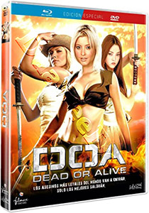 DOA: Dead or Alive (Blu-Ray)